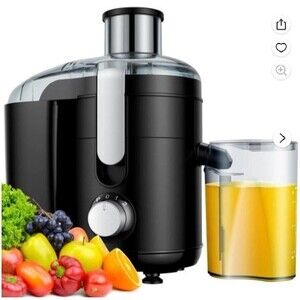 GDOR Kitchen Appliances Juicer Machine , 2.5" FeedChute Juicer, Anti-Drip